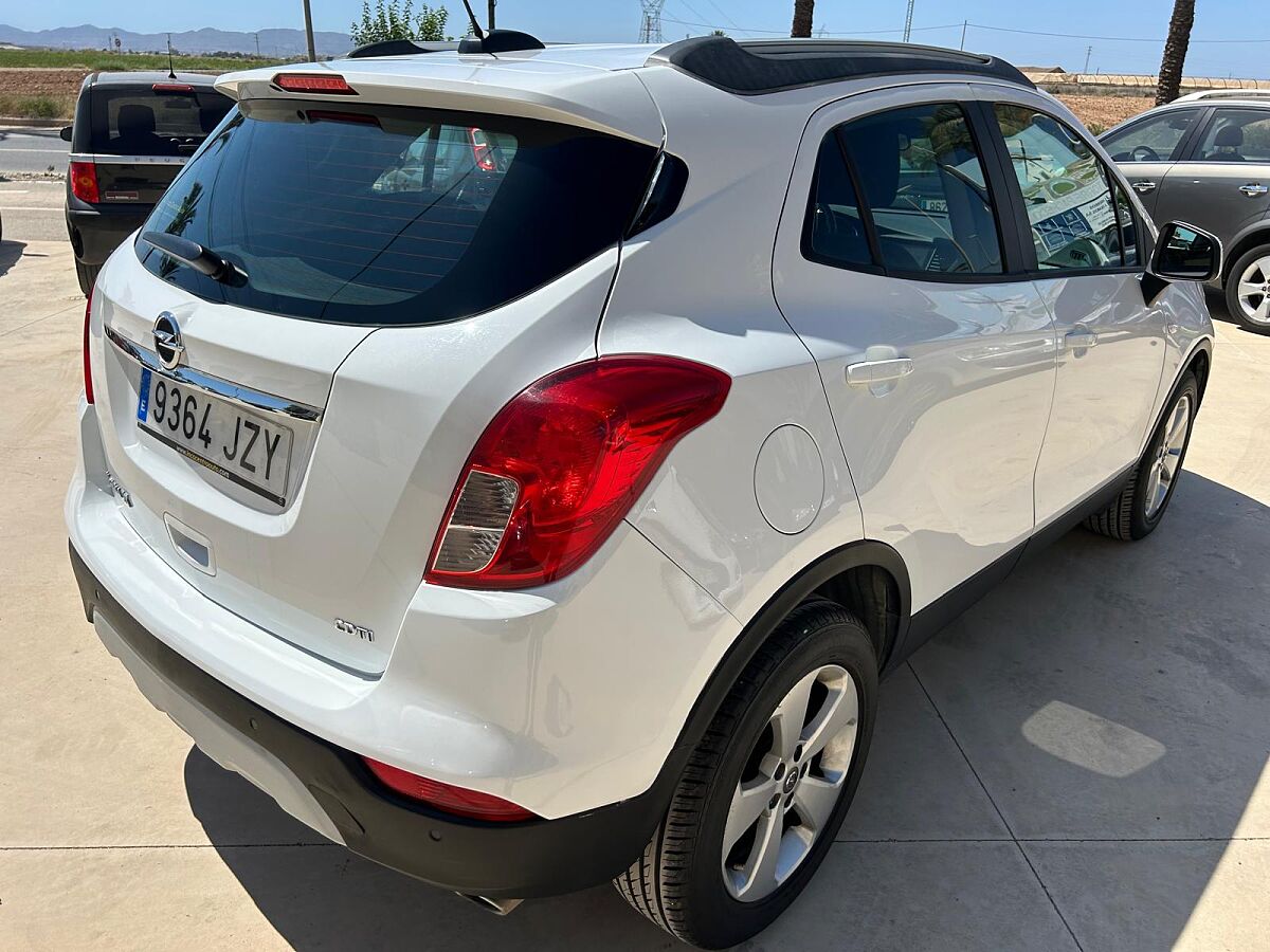 OPEL MOKKA X 1.6 CDTI AUTO SPANISH LHD IN SPAIN 47000 MILES SUPERB 2017